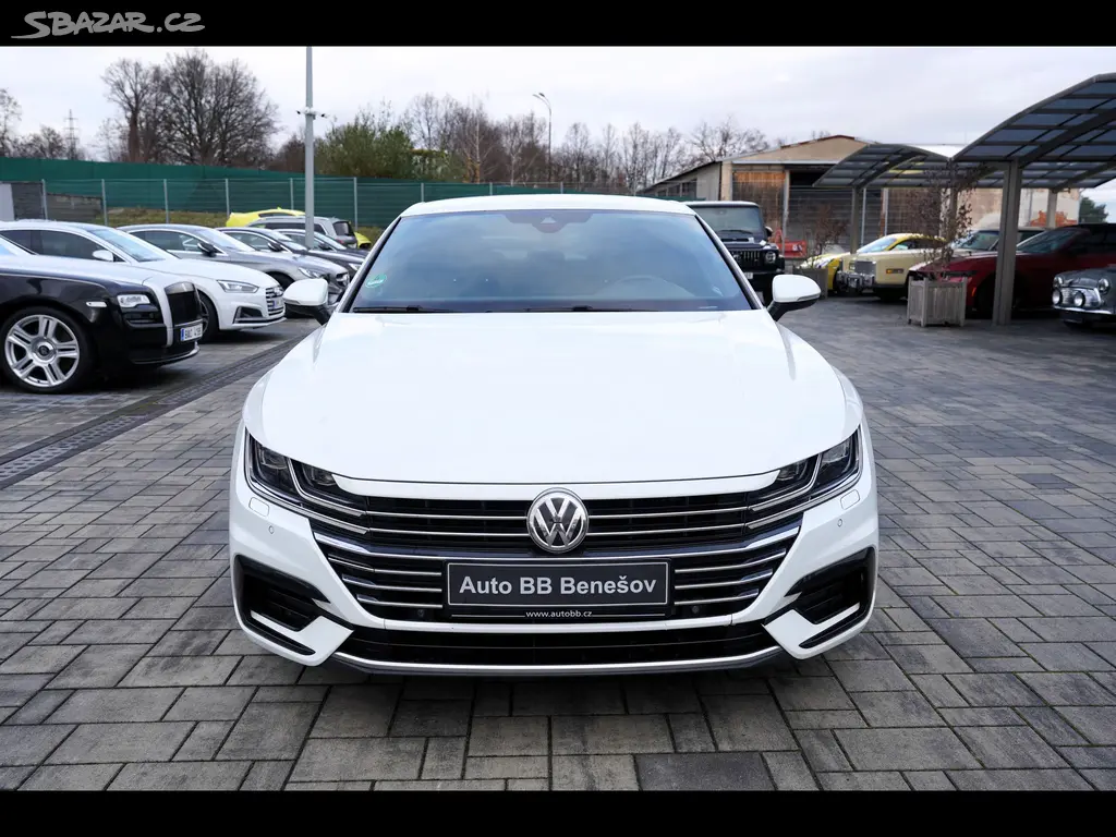 Volkswagen Arteon, 2.0 TDI/4Motion/DSG/R-line